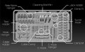 BSK Model[BSKD35004]1/35 WWII ドイツ パンサー戦車G型用ディテールセット