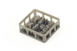 画像2: BSK Model[BSKD35005]1/35 WWII ドイツ タイガーI重戦車用スモークディスチャージャー&Sマインランチャーセット