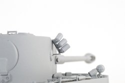 画像5: BSK Model[BSKD35005]1/35 WWII ドイツ タイガーI重戦車用スモークディスチャージャー&Sマインランチャーセット