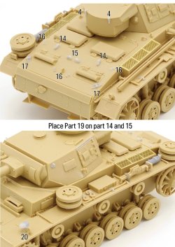 画像4: BSK Model[BSKD35006A]1/35 WWII ドイツ III号戦車用ディテールセット