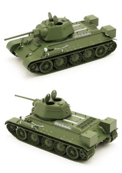 画像2: BSK Model[BSKD35007A]1/35 WWII 露/ソ T-34-76/T-34-85戦車用ディテールセット