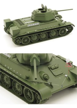 画像3: BSK Model[BSKD35007A]1/35 WWII 露/ソ T-34-76/T-34-85戦車用ディテールセット