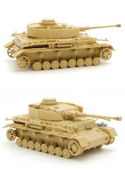 画像3: BSK Model[BSKD35008A]1/35 WWII ドイツ IV号戦車用ディテールセット