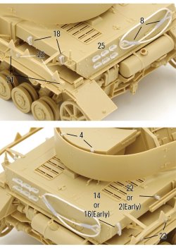 画像5: BSK Model[BSKD35008A]1/35 WWII ドイツ IV号戦車用ディテールセット