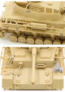 画像6: BSK Model[BSKD35008A]1/35 WWII ドイツ IV号戦車用ディテールセット