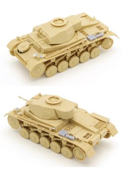 画像5: BSK Model[BSKD35009]1/35 WWII ドイツ II号戦車A-F型用ディテールセット