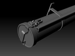 画像3: BSK Model[BSKD35011]1/35 WWII ドイツ パンサー戦車用クリーニングロッドケース