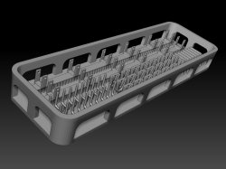 画像3: BSK Model[BSKD35012]1/35 WWII ドイツ パンサー戦車用予備履帯ラック