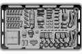 BSK Model[BSKD35013]1/35 WWII ドイツ III号突撃砲G型用ディテールセット