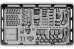 画像1: BSK Model[BSKD35013]1/35 WWII ドイツ III号突撃砲G型用ディテールセット (1)