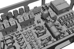 画像3: BSK Model[BSKD35013]1/35 WWII ドイツ III号突撃砲G型用ディテールセット