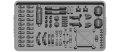 BSK Model[BSKD35018]1/35 WWII ドイツ パンサー戦車D型用ディテールセット