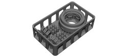 画像2: BSK Model[BSKD35020]1/35 WWII ドイツ パンサー戦車D型用 砲塔ディテールセット(タミヤ用)