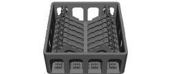 画像1: BSK Model[BSKD35021]1/35 WWII ドイツ パンサー戦車D型用 サイドスカートハンガー
