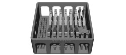 画像2: BSK Model[BSKD35021]1/35 WWII ドイツ パンサー戦車D型用 サイドスカートハンガー