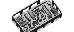 画像3: BSK Model[BSKD35023]1/35 WWII ドイツ Sd.Kfz.222軽装甲偵察車用ディテールセット