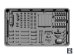画像1: BSK Model[BSKD35025]1/35 WWII ドイツ ヤークトタイガー駆逐戦車用ディテールセット(対空機銃架付) (1)