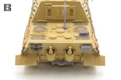 画像12: BSK Model[BSKD35025]1/35 WWII ドイツ ヤークトタイガー駆逐戦車用ディテールセット(対空機銃架付)