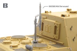 画像15: BSK Model[BSKD35025]1/35 WWII ドイツ ヤークトタイガー駆逐戦車用ディテールセット(対空機銃架付)