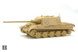 画像6: BSK Model[BSKD35025]1/35 WWII ドイツ ヤークトタイガー駆逐戦車用ディテールセット(対空機銃架付)