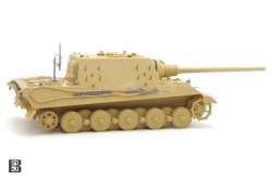 画像7: BSK Model[BSKD35025]1/35 WWII ドイツ ヤークトタイガー駆逐戦車用ディテールセット(対空機銃架付)