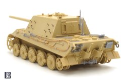 画像8: BSK Model[BSKD35025]1/35 WWII ドイツ ヤークトタイガー駆逐戦車用ディテールセット(対空機銃架付)