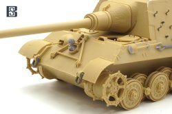 画像9: BSK Model[BSKD35025]1/35 WWII ドイツ ヤークトタイガー駆逐戦車用ディテールセット(対空機銃架付)