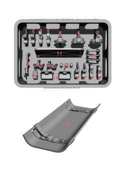 画像6: BSK Model[BSKD35026]1/35 WWII フランス オチキスH39軽戦車用ディテールセット