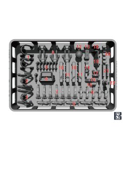 画像4: BSK Model[BSKD35027]1/35 WWII アメリカ M36ジャクソン駆逐戦車用ディテールセット