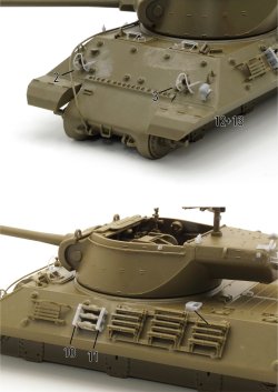 画像6: BSK Model[BSKD35027]1/35 WWII アメリカ M36ジャクソン駆逐戦車用ディテールセット