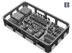 画像3: BSK Model[BSKD35028]1/35 WWII ドイツ IV号突撃戦車ブルムベア用ディテールセット