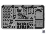 BSK Model[BSKD35028]1/35 WWII ドイツ IV号突撃戦車ブルムベア用ディテールセット