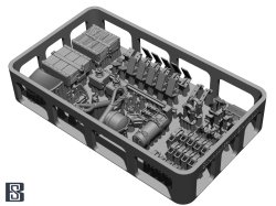 画像3: BSK Model[BSKD35028]1/35 WWII ドイツ IV号突撃戦車ブルムベア用ディテールセット