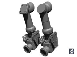 画像5: BSK Model[BSKD35028]1/35 WWII ドイツ IV号突撃戦車ブルムベア用ディテールセット