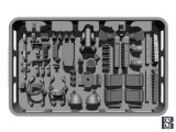 BSK Model[BSKD35029]1/35 WWII アメリカ M3スチュアート軽戦車用ディテールセット