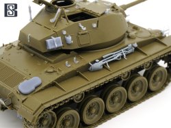 画像12: BSK Model[BSKD35030]1/35 WWII アメリカ M24チャーフィー軽戦車 ディテールセット