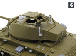 画像13: BSK Model[BSKD35030]1/35 WWII アメリカ M24チャーフィー軽戦車 ディテールセット