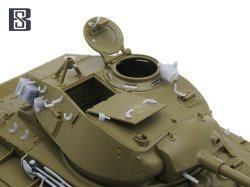 画像16: BSK Model[BSKD35030]1/35 WWII アメリカ M24チャーフィー軽戦車 ディテールセット
