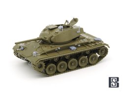 画像6: BSK Model[BSKD35030]1/35 WWII アメリカ M24チャーフィー軽戦車 ディテールセット