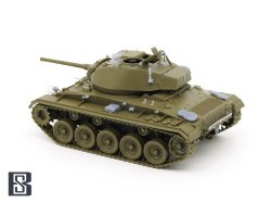 画像7: BSK Model[BSKD35030]1/35 WWII アメリカ M24チャーフィー軽戦車 ディテールセット