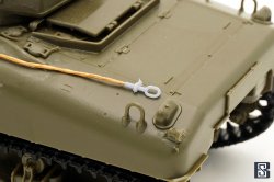 画像4: BSK Model[BSKT35006]1/35 WWII アメリカ M4シャーマン中戦車用 牽引ケーブルセット
