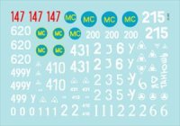 STAR DECALS[SD35-985]1/35　南オセチア紛争2008ロシア軍AFV デカールセット