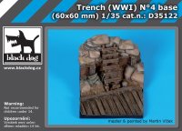 BLACK DOG[HAUD35122]1/35 WW.I 塹壕 No.4 ベース