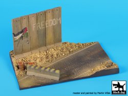画像2: BLACK DOG[Ｄ72035] 1/72 Israeli street base