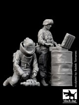 BLACK DOG[F35012]1/35現用米 爆発物処理チーム(イラク)(35009&35010 2体セット)