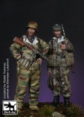 BLACK DOG[F35021]1/35WWII独 国防軍 兵士セット 1944