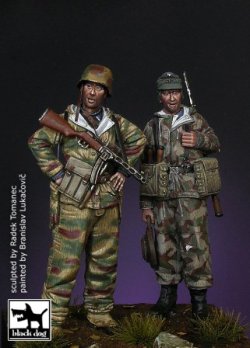 画像1: BLACK DOG[F35021]1/35WWII独 国防軍 兵士セット 1944