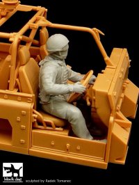 BLACK DOG[F35027]1/35現用英　ディフェンダー・ウルフ ドライバー(アフガン)