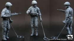 画像2: BLACK DOG[F35033]1/35現用英 地雷処理兵(アフガン)