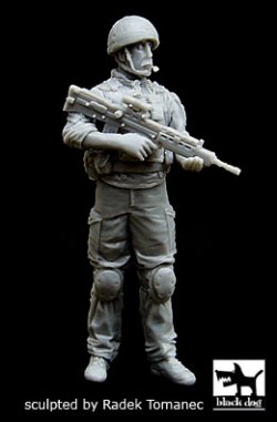 画像1: BLACK DOG[F35034]1/35現用英 歩兵(アフガン)